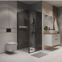 Niagara 100x100x195 NG-85-10TB-TB100-34 (черный матовый/тонированное стекло) Image #9