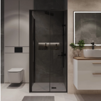 Niagara 100x100x195 NG-85-10TB-TB100-34 (черный матовый/тонированное стекло) Image #7