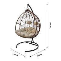 Garden Story Феникс / CN3423-МТКОР (коричневый/бежевый) Image #5