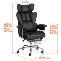 TetChair Comfy CR (ткань/серый) Image #13