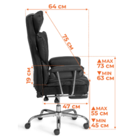 TetChair Comfy CR (ткань/серый) Image #14