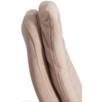 TetChair Comfort LT флок (бежевый 7) Image #3