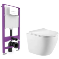 Triton Pro Verso VO-1832 + Pro EVO815N + Pro Evo (с кнопкой, белый, матовый)