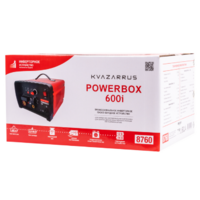 FoxWeld KVAZARRUS PowerBox 600i, таймер, цветная коробка / 8760 Image #7