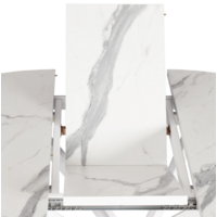 TetChair Manzana 100x100+30x75 (мрамор светлый/белый) Image #8