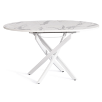 TetChair Manzana 100x100+30x75 (мрамор светлый/белый) Image #10