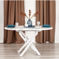 TetChair Manzana 100x100+30x75 (мрамор светлый/белый) Image #12