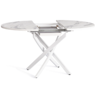 TetChair Manzana 100x100+30x75 (мрамор светлый/белый) Image #2