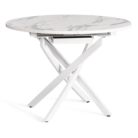 TetChair Manzana 100x100+30x75 (мрамор светлый/белый) Image #3