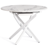 TetChair Manzana 100x100+30x75 (мрамор светлый/белый)