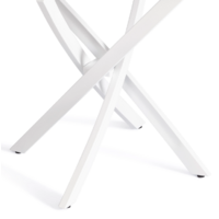 TetChair Manzana 100x100+30x75 (мрамор светлый/белый) Image #5
