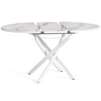 TetChair Manzana 100x100+30x75 (мрамор светлый/белый) Image #11