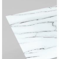 Stool Group Даллас 160x90 / DT-923-W-160 (белый/стекло) Image #5