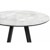 Woodville Норфолк 100 / 588040 (белый мрамор/черный) Image #12