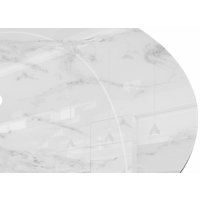 Woodville Норфолк 100 / 588040 (белый мрамор/черный) Image #11