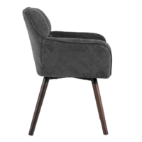 Stool Group Брайан / HY-54 (замша темно-серый) Image #7
