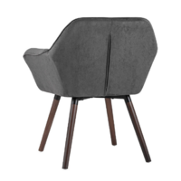 Stool Group Брайан / HY-54 (замша темно-серый) Image #5