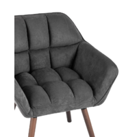 Stool Group Брайан / HY-54 (замша темно-серый) Image #3