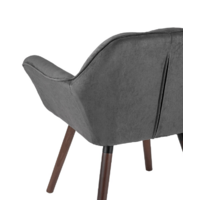 Stool Group Брайан / HY-54 (замша темно-серый) Image #4
