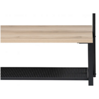 Woodville Нари 120х50х171 (делано/черный матовый) Image #6