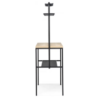 Woodville Нари 120х50х171 (делано/черный матовый) Image #3