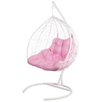 BiGarden Gemini White (двойной, розовая подушка)