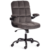 TetChair Lugano велюр (темно-серый)