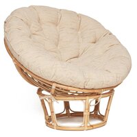 TetChair Papasan Eco P115-1/SP STD c подушкой, ремешками (натуральный/ткань старт)