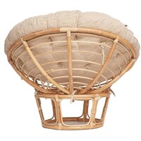 TetChair Papasan Eco P115-1/SP STD c подушкой, ремешками (натуральный/ткань старт) Image #5