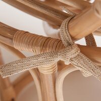 TetChair Papasan Eco P115-1/SP STD c подушкой, ремешками (натуральный/ткань старт) Image #7