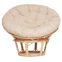 TetChair Papasan Eco P115-1/SP STD c подушкой, ремешками (натуральный/ткань старт) Image #3