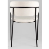 Stool Group Нэлли AV 486-L10-9005 (буклированный велюр белый) Image #5