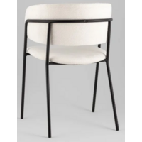 Stool Group Нэлли AV 486-L10-9005 (буклированный велюр белый) Image #4