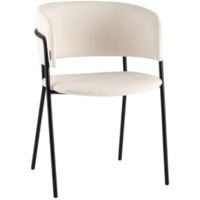 Stool Group Нэлли AV 486-L10-9005 (буклированный велюр белый) Image #1
