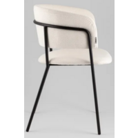 Stool Group Нэлли AV 486-L10-9005 (буклированный велюр белый) Image #6