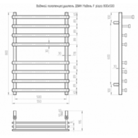 Двин F plaza 80/50 (полированный) Image #4