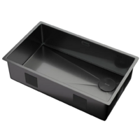 ZorG Zerox 74 U / IF Side SF PVD Gunblack Image #2