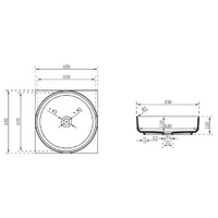 Vincea Solid Surface VBS-6S16MW Image #3