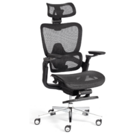 TetChair Sakura (сетка, черный)