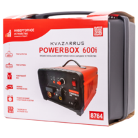 FoxWeld KVAZARRUS PowerBox 600i, таймер, пластиковый кейс / 8764 Image #7