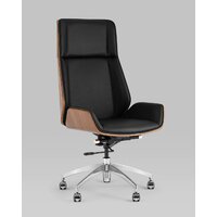 TopChairs Crown SN A312 8383-29 Walnut Back (черный) Image #2