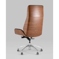 TopChairs Crown SN A312 8383-29 Walnut Back (черный) Image #5