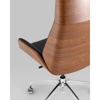 TopChairs Crown SN A312 8383-29 Walnut Back (черный) Image #7