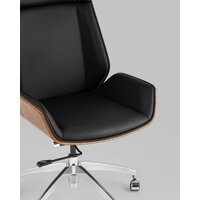 TopChairs Crown SN A312 8383-29 Walnut Back (черный) Image #8