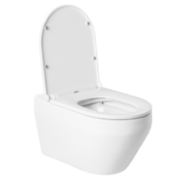 Saniteco KW-9009W + Berges АТОМ 410 040333 (с кнопкой) Image #7