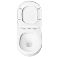 Saniteco KW-9009W + Berges АТОМ 410 040333 (с кнопкой) Image #10