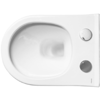 Saniteco KW-9009W + Berges АТОМ 410 040333 (с кнопкой) Image #11