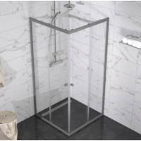 Triton Вента 90x90 (графит, без поддона) Image #5