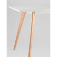 Stool Group Frank 120x80 / Z-239 (белый/дерево) Image #4