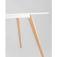 Stool Group Frank 120x80 / Z-239 (белый/дерево) Image #3